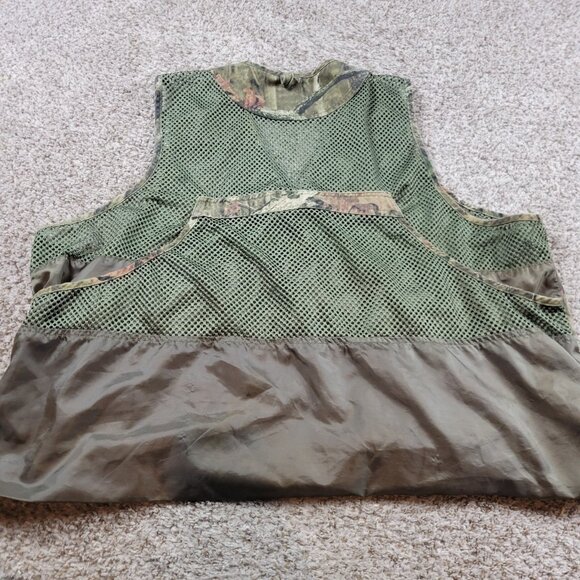 Mossy Oak Break-Up Infinity Vest Mens XL/2XL Camo Mesh Hunting Outdoor Read* - Picture 6 of 7